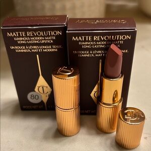 Charlotte Tilbury Matte Revolution mini Lipsticks - Pillow Talk